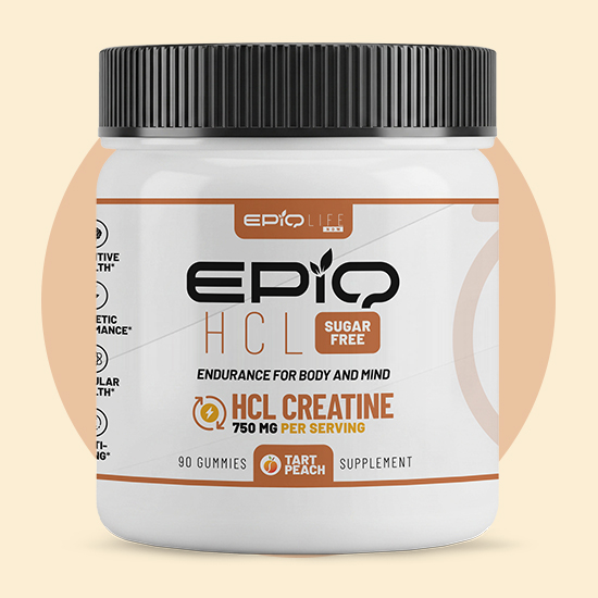 EPIQ HCL –  Sugar Free